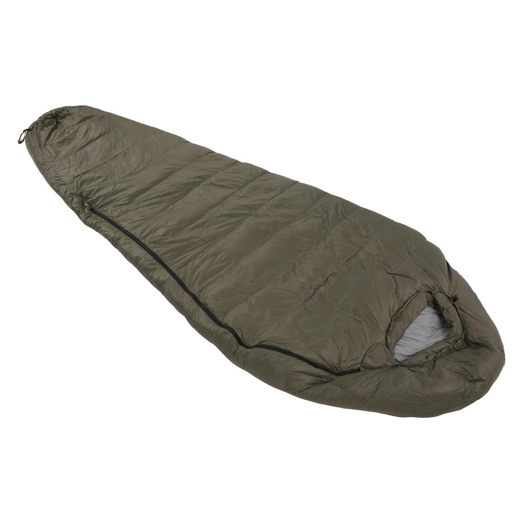 Outdoor Camping Schlafsack Weiche Haut Kein Luftaustritt Hält Warm Outdoor-Zubehör für Reise Wandern