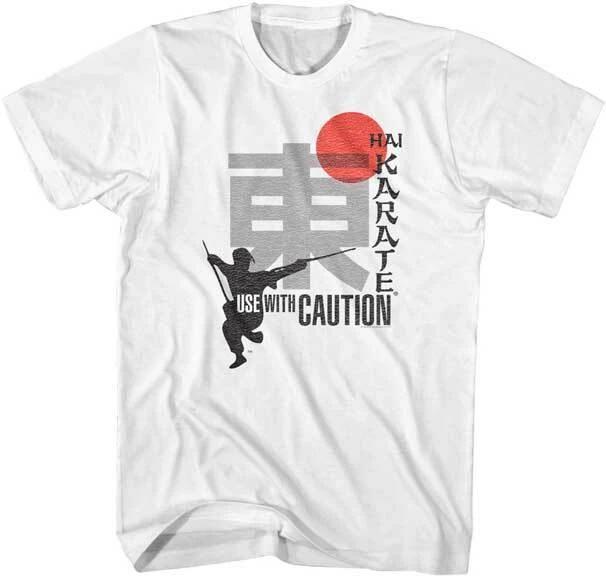 Hai Karate Aftershave Use With Caution Sexy Men s T Shirt XL