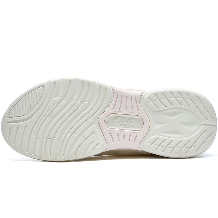 Fila Mind 5 Casual Comfortable Low-Top Training Shoes Women Sneaker Tofu-White A12W311301FTF