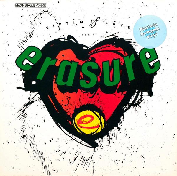 

12inch Record ERASURE Victim Of Love Remix INT126865 Mute 1987 Germany Dance Electronica Used
