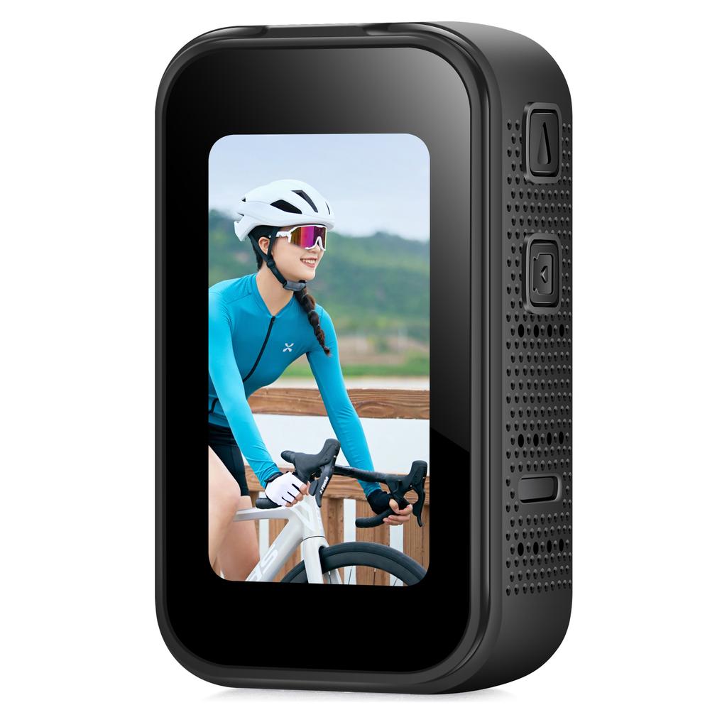 120 Angle Recorder with Handlebar Bracket Professional Photo Camera 1.47 In Screen Portable Sports Camera Motorcycle Recorder