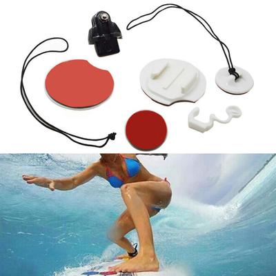 8 szt. Zestaw montażowy do deski surfingowej Akcesoria surfingowe do GoPro Hero 6/5/4/3+ Kamera sportowa