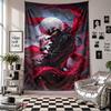 Wall TapestryTokyo Ghoul Art Hanging Cloth Decorative Background Cover for Room Decoration