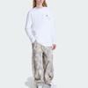 Adidas Originals Originals Waffle Workwear logo-detail long-sleeved T-shirt KG6440