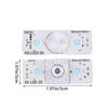 10 Pièces 3V 6V 2W Perles de Lampe Avec Lentille Optique Filtre Pour TV 24-108 Pouces Bande Rétroéclairage LED Universelle Réparation TV Maintenance Simple