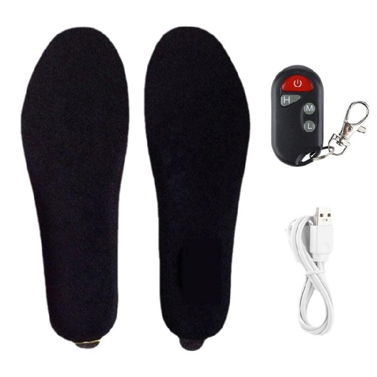 Foot Heater USB Heated Insoles Feet Heating Insole Easy to Operate and Long Battery Service for Outdoor Camping
