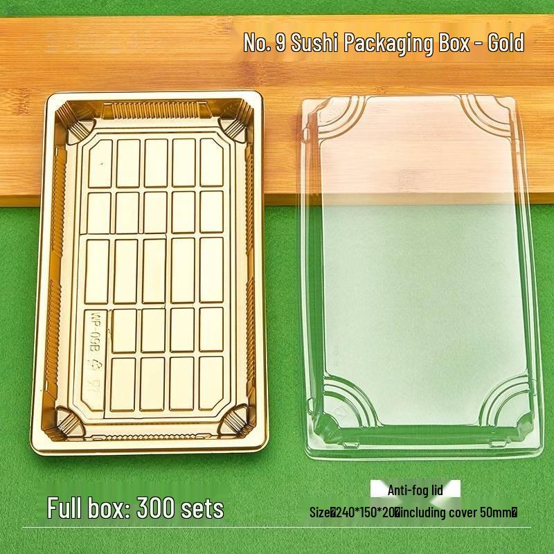 Shixun Golden Round Anti-Fog Food Container