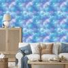 Watercolor Galaxy Azure and Blue Wallpaper for Living Room and Bedroom 50x1000