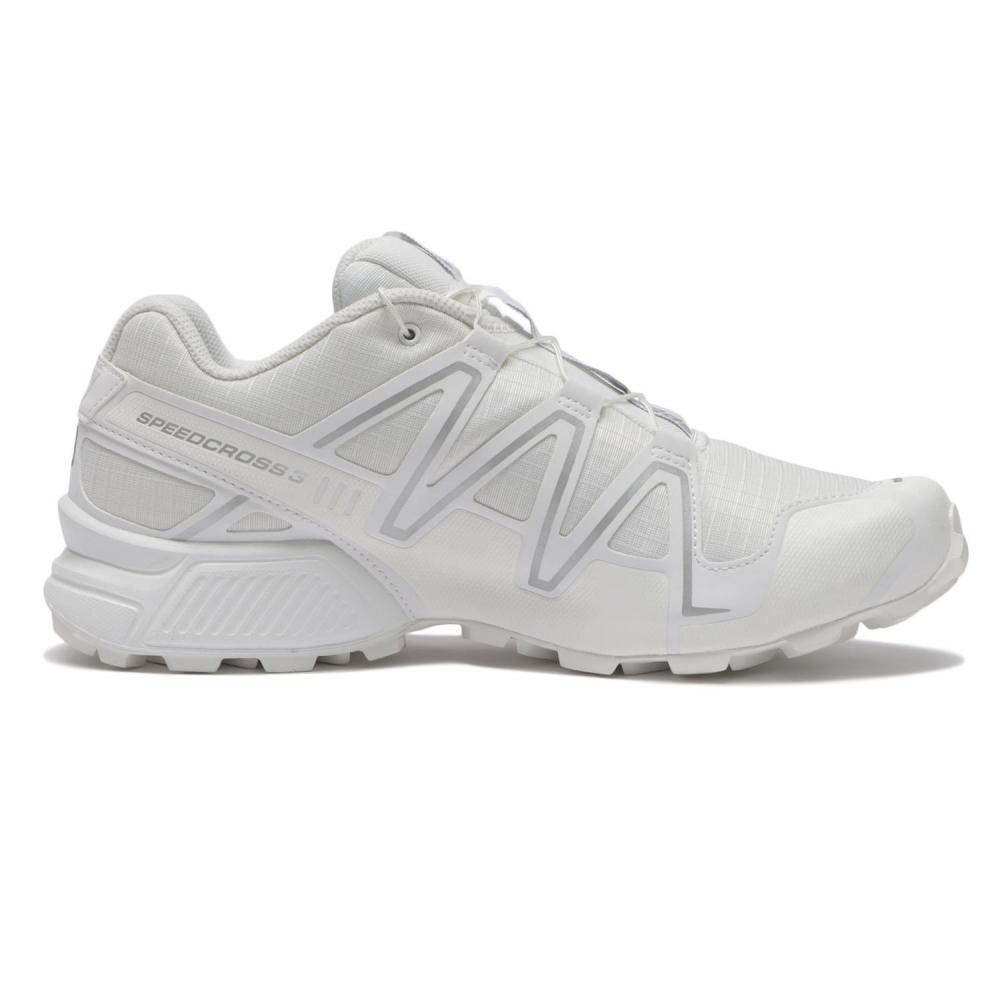 SALOMON Speedcross 3 Trail Running Shoes White Ftw Silve L47587900