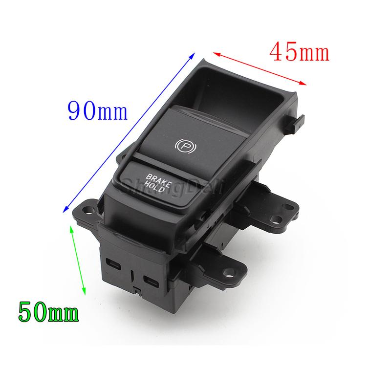 Parking Brake Control Switch For Honda RU1 RU5 Electric Parking Handbrake Brake Switch Button For Honda XRV VEZEL 35355T7AJ02
