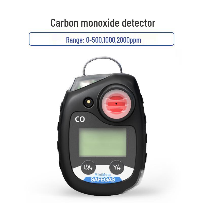 

Yuante Portable Carbon Monoxide Detector CN plug (adapter included)