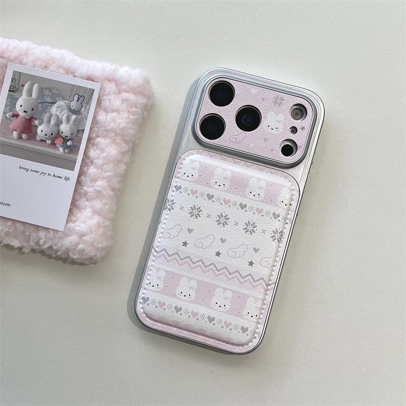 

Fair Isle Miffy iPhone 15/14 Pro Max Anti-Drop Phone Case iPhone 16 Pro