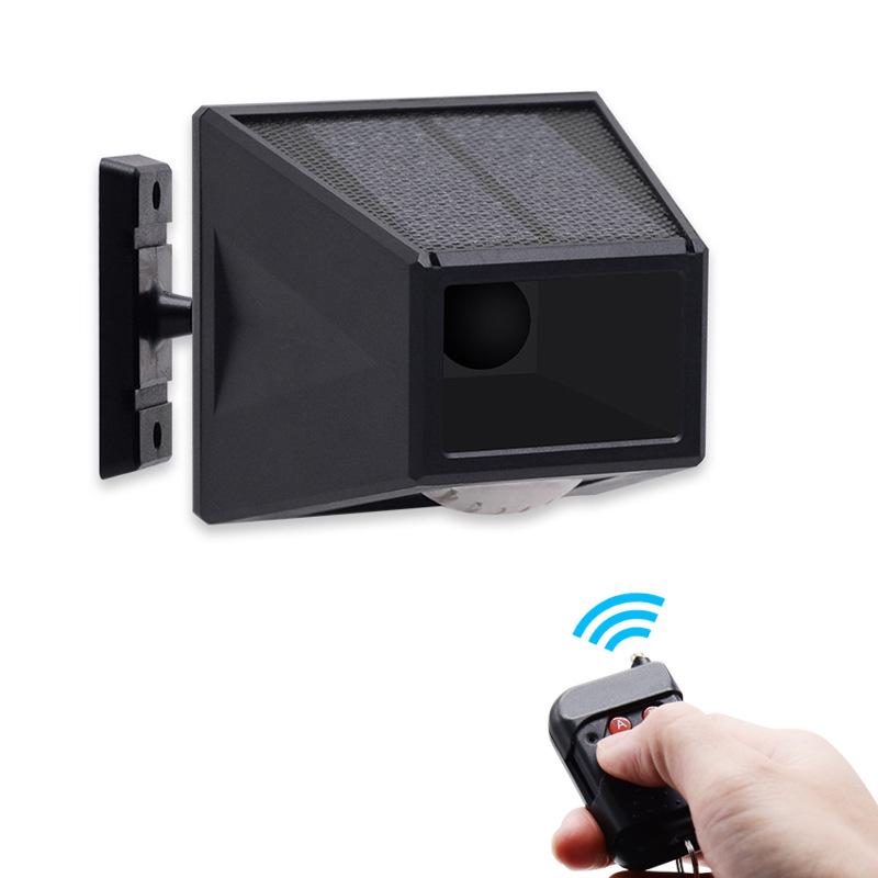 Solar Dual-Function Alarm Light: Motion-Sensing Siren & Anti-Theft Protection