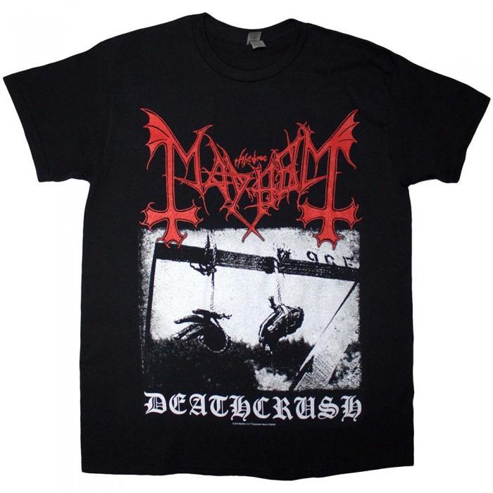 Mayhem Unisex Adult Deathcrush T-Shirt