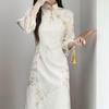 New Summer Qipao Dress: Retro Chinese Style for Young, Everyday Elegance