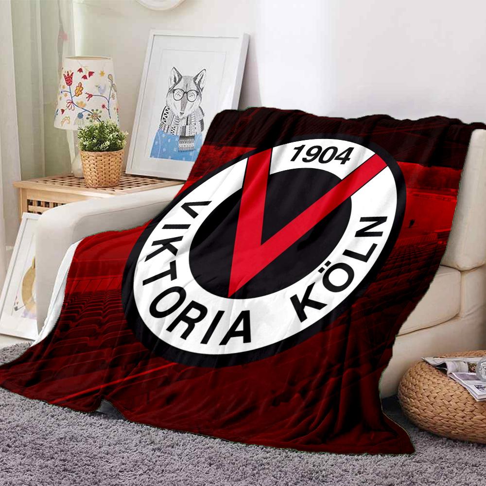 Fc Viktoria Kln Blanket, High quality Comfortable for All Seasons, Home Decor, Warmth and Comfort