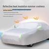 All-Season Sun, Rain & Hail Protection Car Cover with Heat Insulation