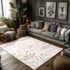 Stylish Modern Farmhouse Area Rugs Vintage Persian Carpet Boho Chic Floor Mats Non Slip Living Room Decor Soft Shag Rugs Durable