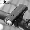 ROCKBROS Bike Headlight 400LM Rainproof  USB Rechargeable Cycling Front Light