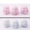 Creative Rubber Fun Squeeze Party Gift Face Relax Stress Anti Stress Ball Pressure Stress Relief Kawaii Fun Toy Small Face Doll