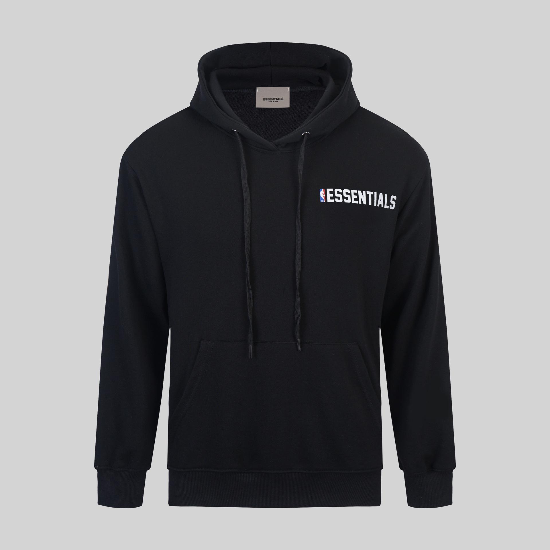 

Унісекс Худі з Довгим Рукавом FOG Essentials з Принтом - Бавовняна Тканина 350 г XL