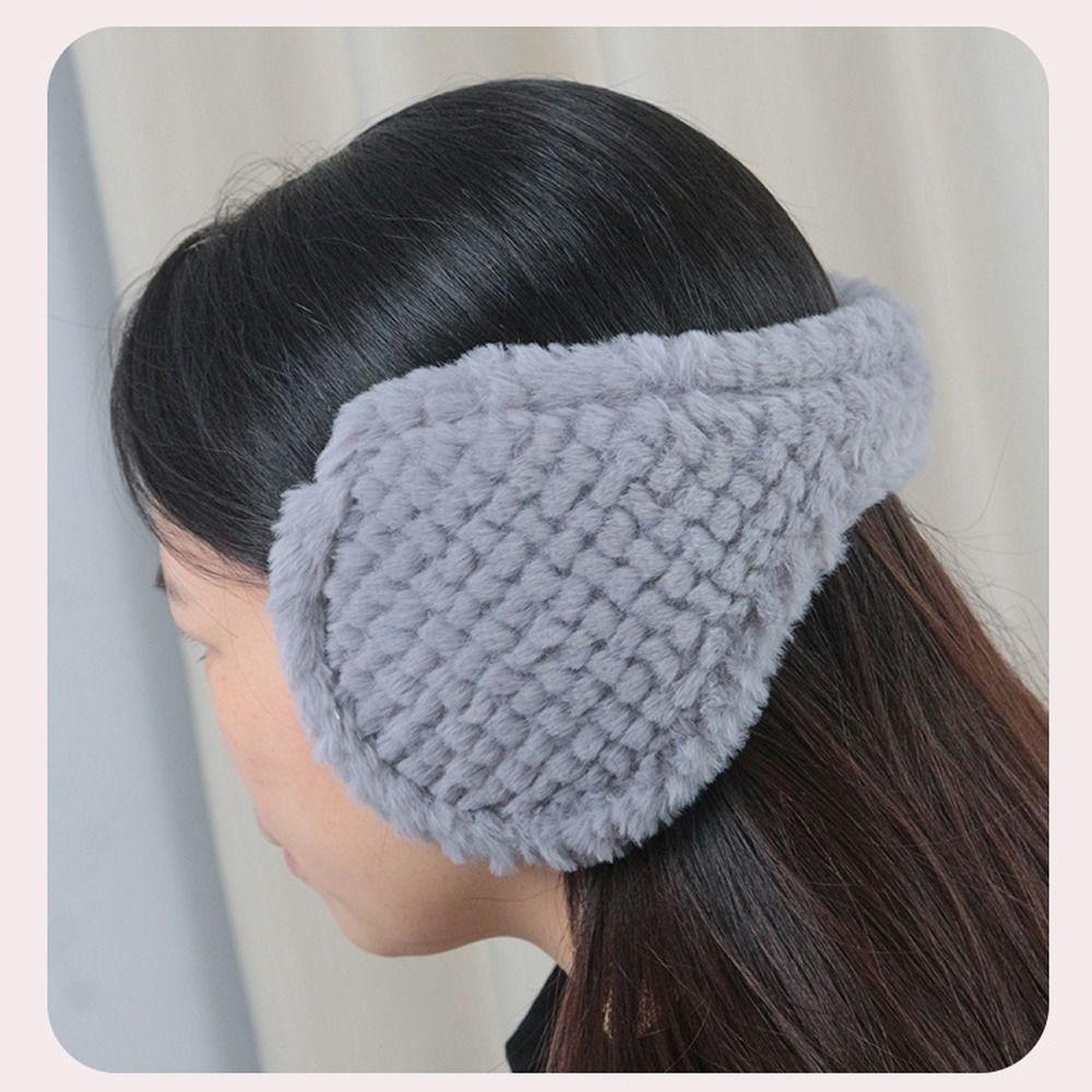 Keep Warm Ear Warm Protector Cold Protection Windproof Ear Cap Winter Earflaps  Men Women's