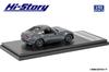 Inter Allied Hi Story Scale Mazda Roadster RF RS Polymetal Gray Metallic Finished Model HS255PG 1/43 (2020)