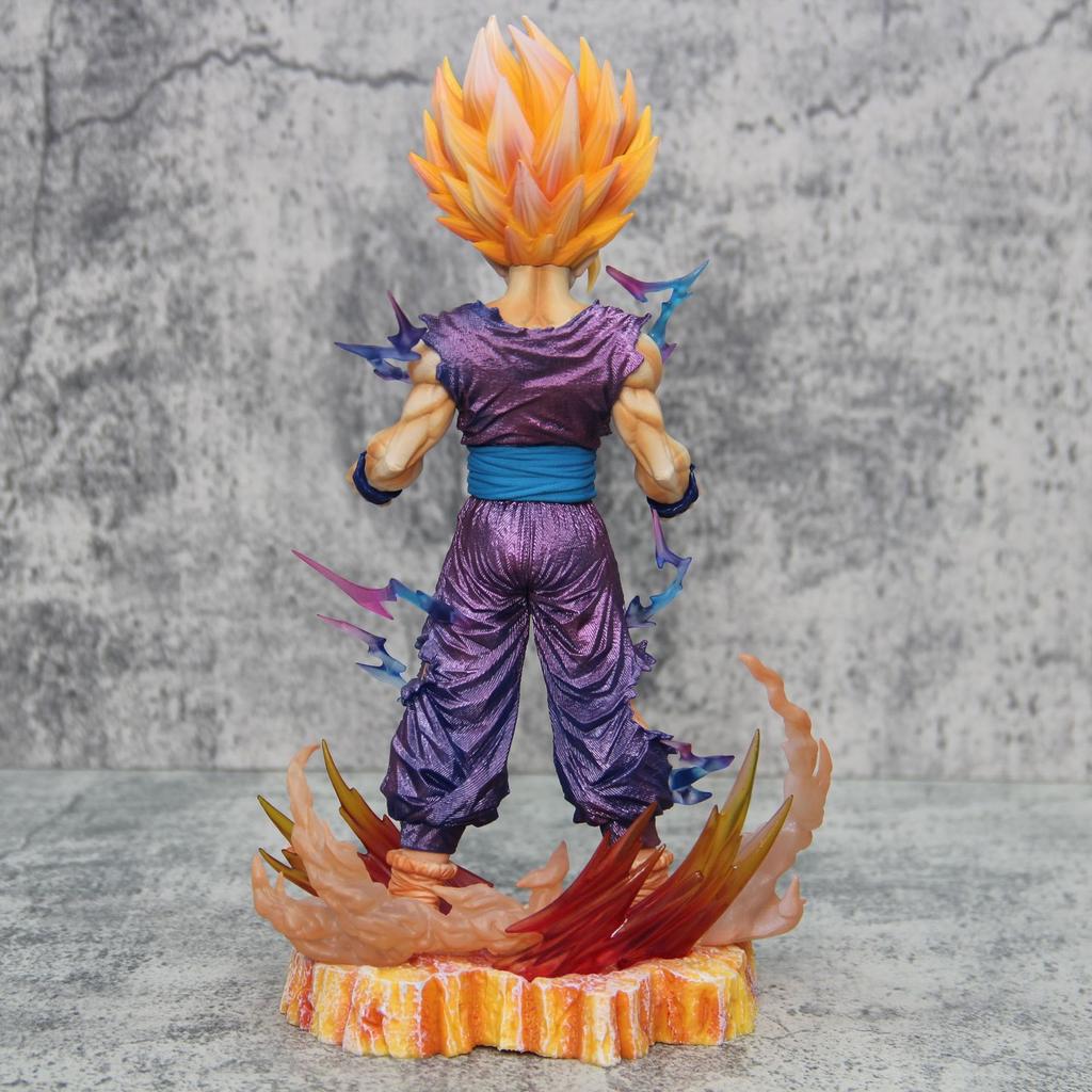 Drogan Boll Z Figure Gohan Super Saiyan Son Gohan Figurine 36cm Pvc Action Figure Collection Model Toy Anime Gifts