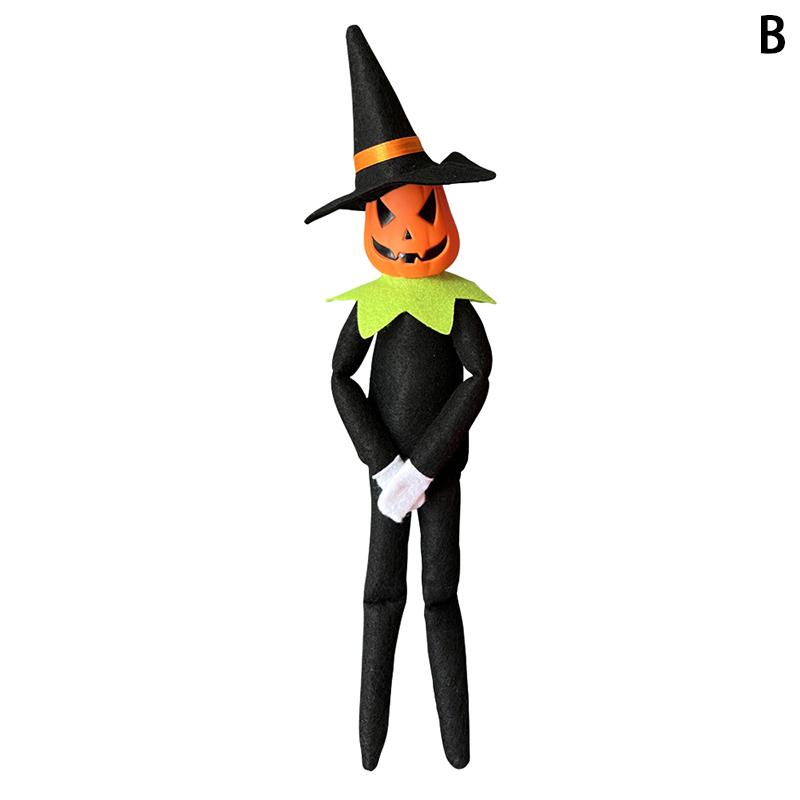 

Хэллоуин Цилиндр Тыква Эльф Гном Кукла Украшения Милый Мультяшный Гном Эльф Домашний Декор Фигурка для Празднования Хэллоуина Детские Игрушки Подарок зелёный