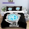 Belgrano Athletic Club Pattern Bedding Home Decoration Birthday Gift (1 * duvet cover + 2 * pillowcase, without core)