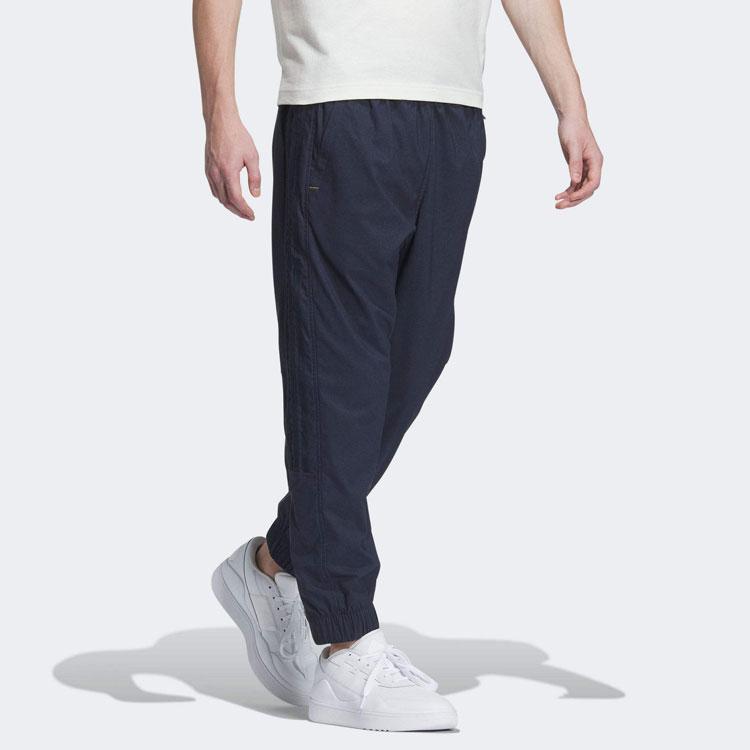 Adidas Aeroready Solid Color Elastic Waist Cuffed Casual Comfortable Jeans Men Jeans Dark-Blue IS5141