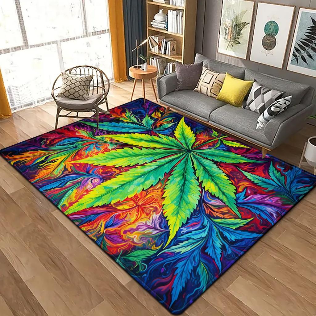 1PC Dragon Pattern Living Room Mats Door Mats Kitchen Rugs Non-Slip Bathroom Rugs Bath Mat Carpet for Home Sink Laundry Decor
