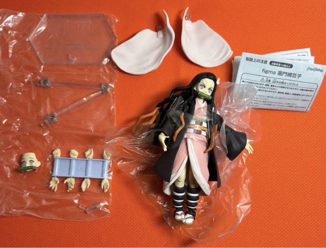 

[USED] figma Nezuko Kamado (Nezuko) Demon Slayer: Kimetsu no Yaiba