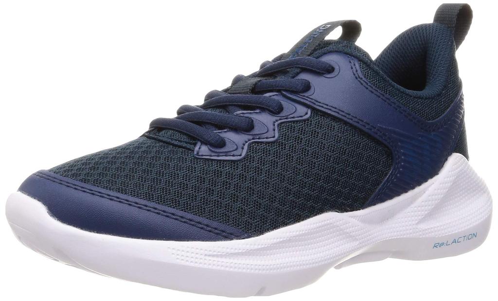 Spalding Lightweight Walking Shoes for Men and Women, 3E, Size 23.0 cm, Navy, Sizes 3760 and 3920