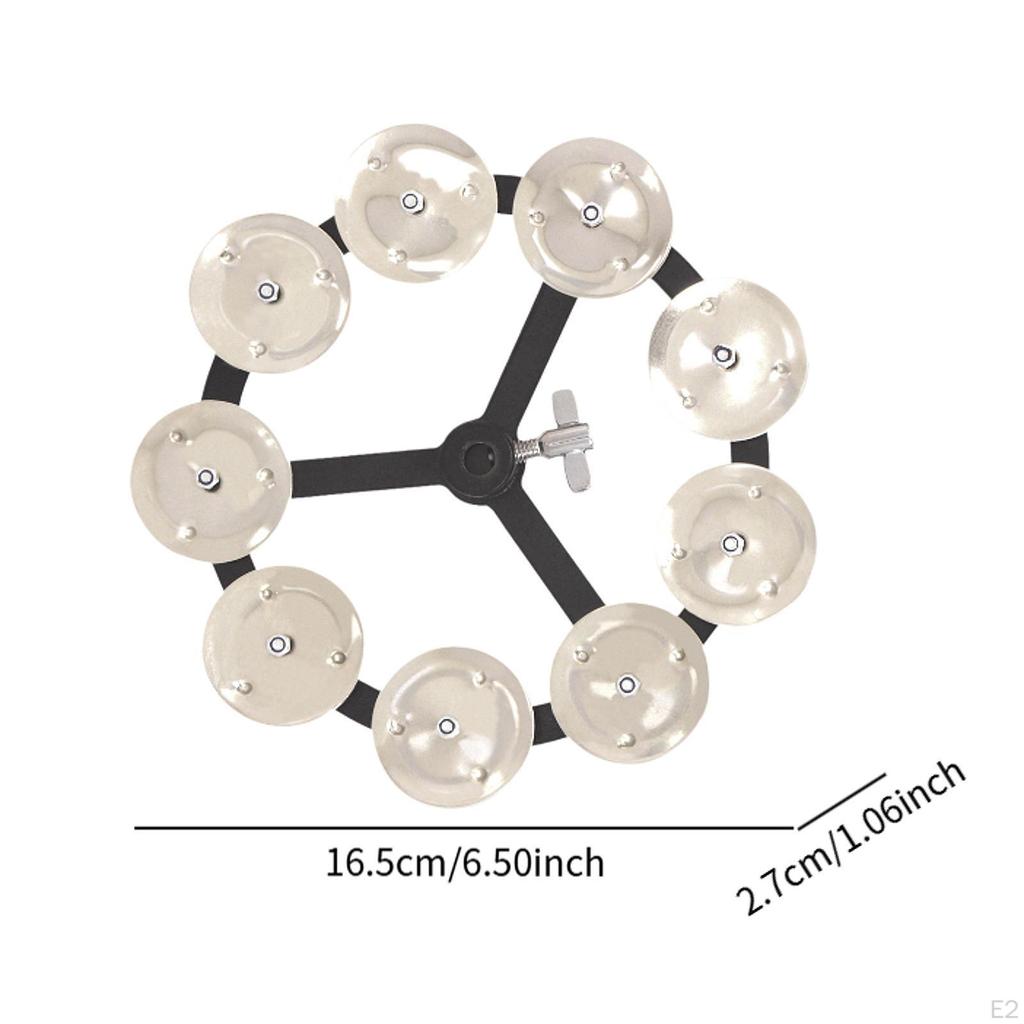 Hi-Hat Becken, Schlagzeugbecken Ringe Schlagzeugset Performance Zubehör, Hi-Hat Schelle, Professionell