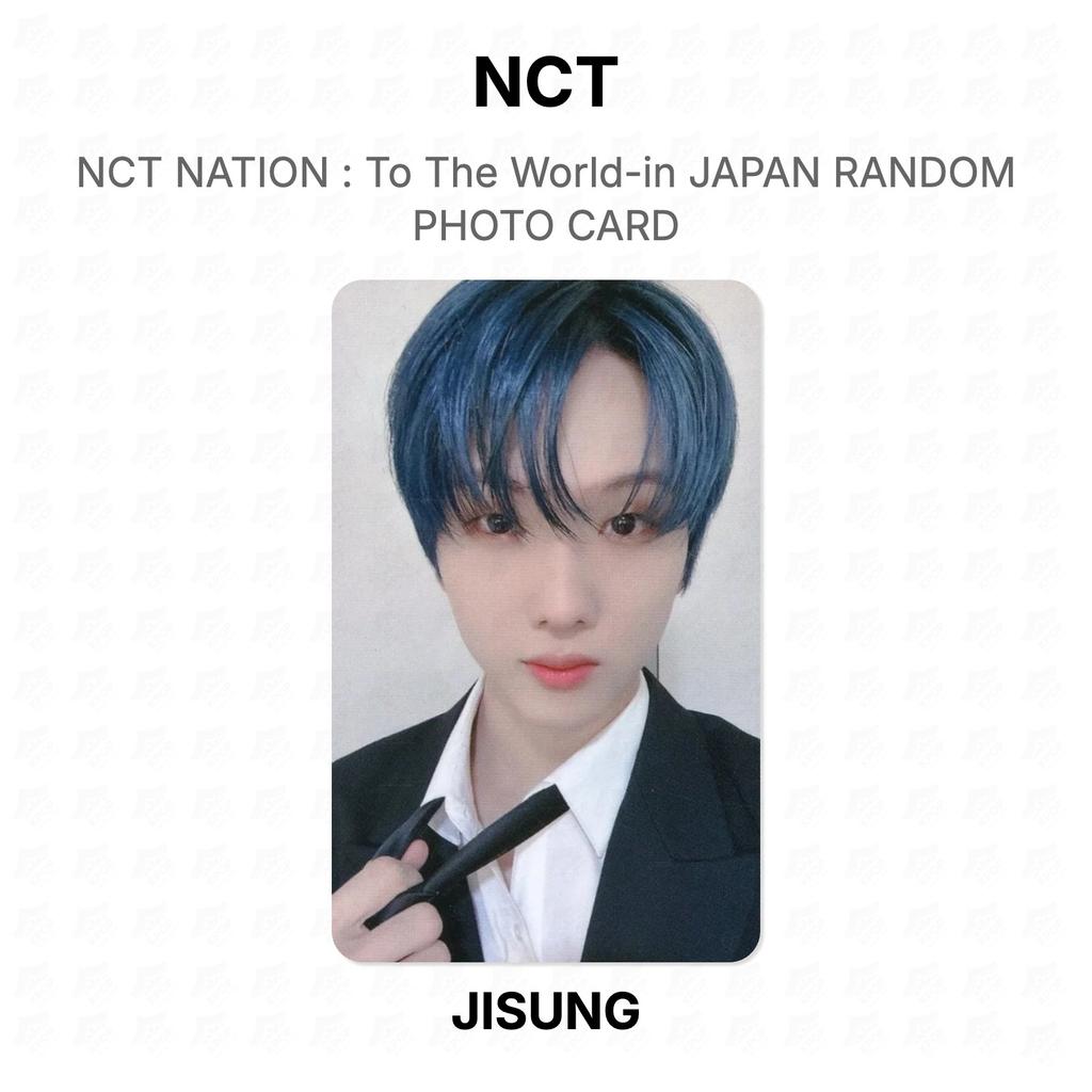 NCT NATION : To The World-in JAPAN RANDOM PHOTO CARD Official Photocard