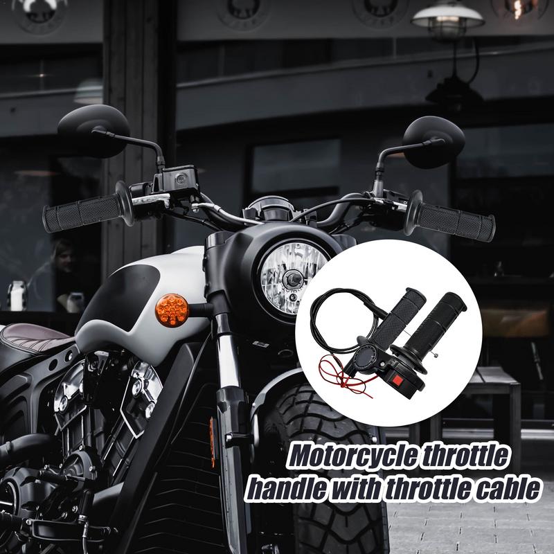 Motorcycle Quick Twist Throttle Throttle Handle For Motorbike Lightweight Design Replacement Parts For Outdoor Adventure City