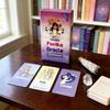 Pantha Oracle Cards Deck With Nonwoven Fabric Case For Tarot Enthusiasts