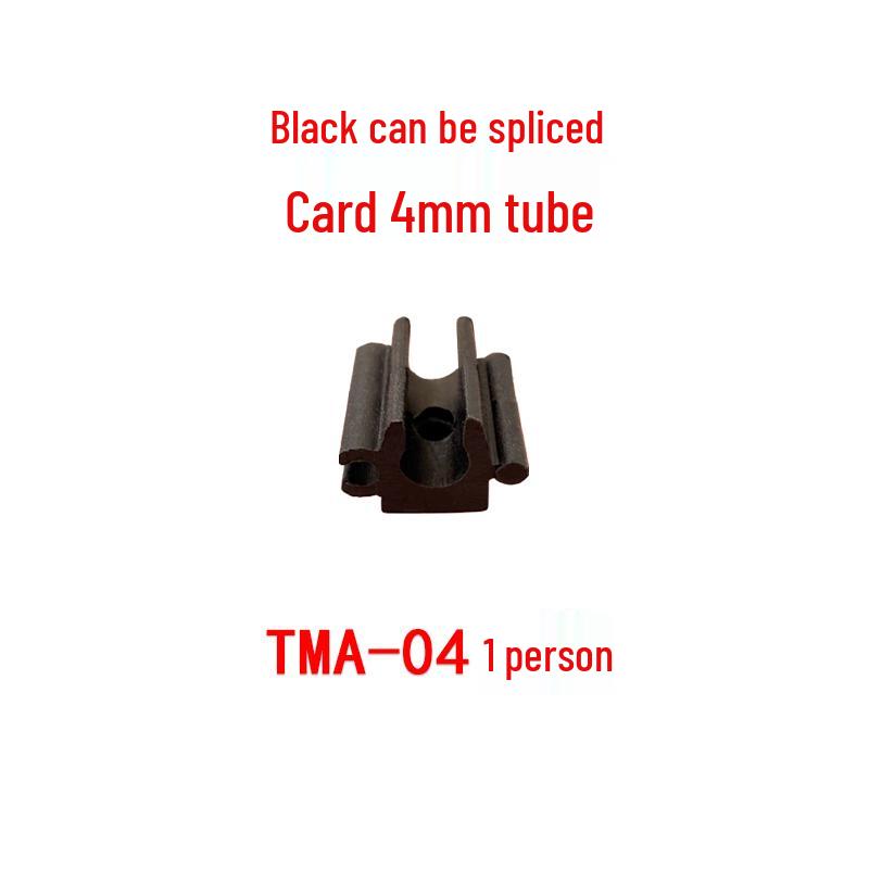 Clempă Multi-Tub pentru Fixarea Traheei cu Cleme PU și PVC (TM-D6/8/10/12mm) - Suport în formă de U