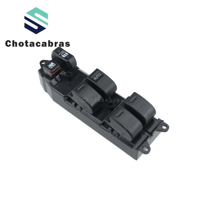 

84820-12350 Master Power Window Lifter Switch Control Button For Toyota Corolla Starlet EP91 EP95 Sprinter 8482012350