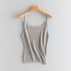 Damen Kaschmir Pullover mit Rundhalsausschnitt - Herbst/Winter Feinstrick Unterhemd