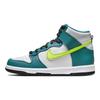 Nike Dunk High GS Bright Spruce Volt Kids Sneakers Verde acqua Bianco Nero DB2179-109