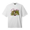 Corteiz Alcatraz Streetwear Heavyweight Cotton Tee Unisex Oversized Fit Casual Short Sleeve