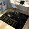 Simon Riley Ghost Skull Mask Carpet For Playroom Bedroom Living Room Sofa Home Decor Kids Game Area Rug Nonslip Floor Mat