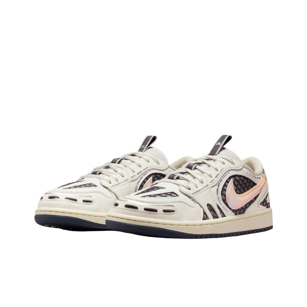 Air Jordan 1 Low Method of Make V3 Sail Coconit Milk Women Sneakers White Coconut-Milk Anthracite HQ2186-100