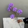 5 Köpfe Künstliche Hortensienblüten Schneeball-Viburnum Fake Blumendekoration Hochzeitsdekoration