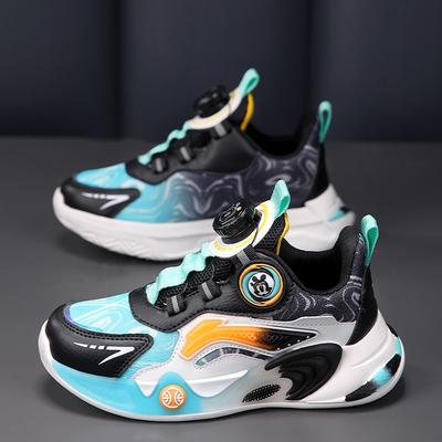 Jungen Schuhe 2025 Herbst Neu Atmungsaktives Mesh Kinder Sportschuhe Mittlere und ältere Kinder Verschleißfeste Laufschuhe