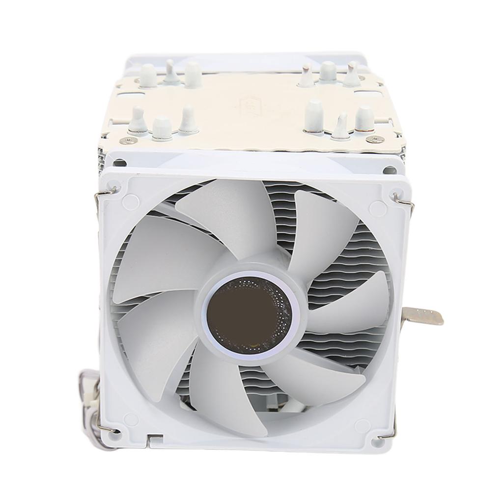 RGB CPU Cooling Fan 6 Heat Pipes Quiet 3 Pin RGB CPU Air Cooler for Intel 775 1150 1151 1155 1156 for AMD FM1 AM2 AM2+