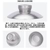Boundless Voyage Titanium Gaiwan 130ml Chinese Portable Tea Set for with Storage Crystal Silver Ti3144D Double-Walled Teacup, Heat-Resistant,