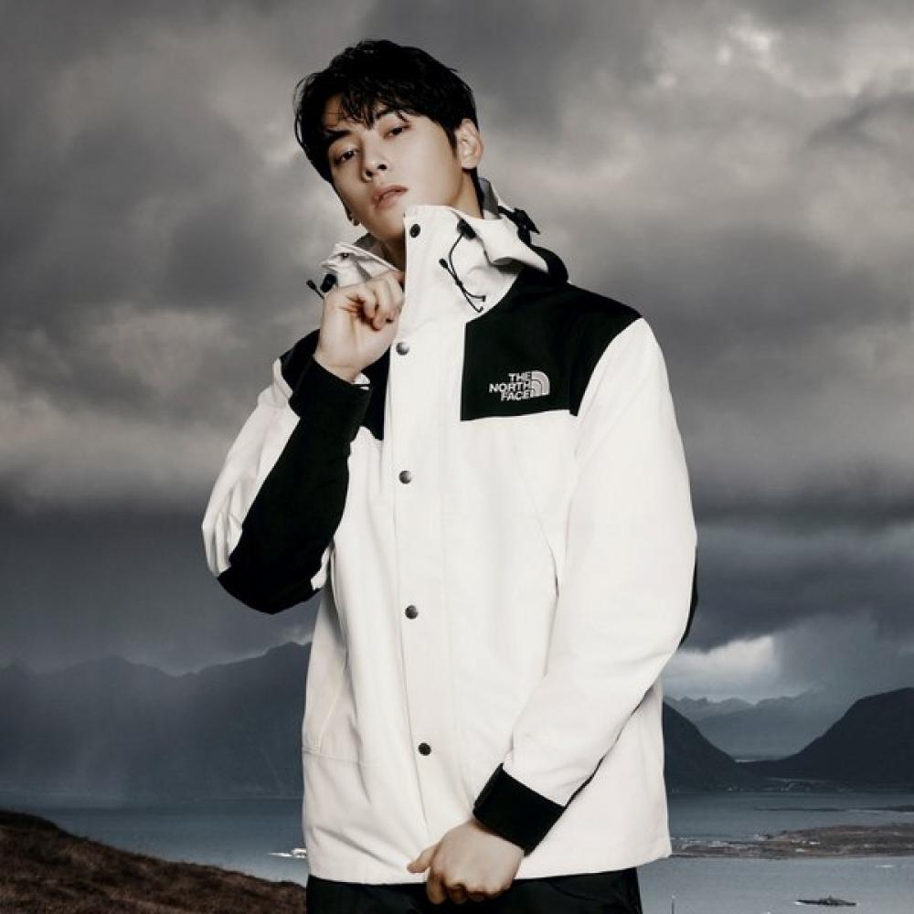 The North Face Men S Eco Gore Tex Mountain Jacket Nj2gq50b IVORY/090